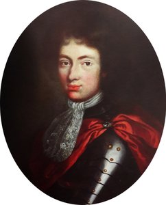 Portrait du prince Jakub Ludwik Sobieski en armure - Unbekannt Unbekannt